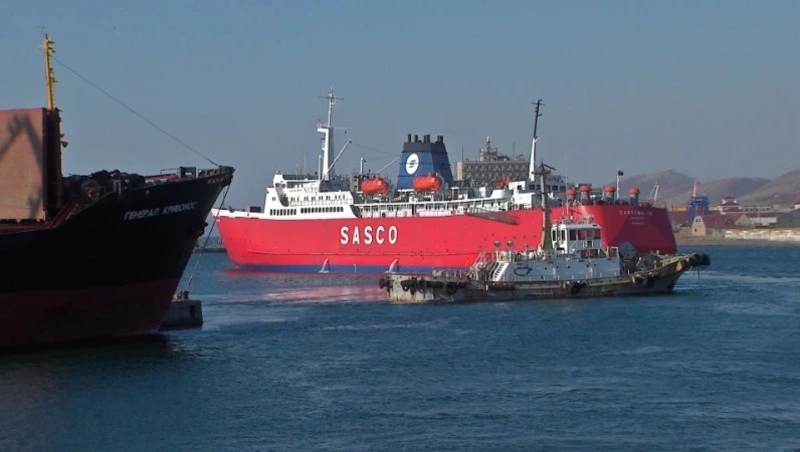 История паромной переправы Ванино-Холмск. Сахалин транспортные линии 05.04.23