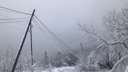 В одном из северных городов Сахалина восстановили электроснабжение