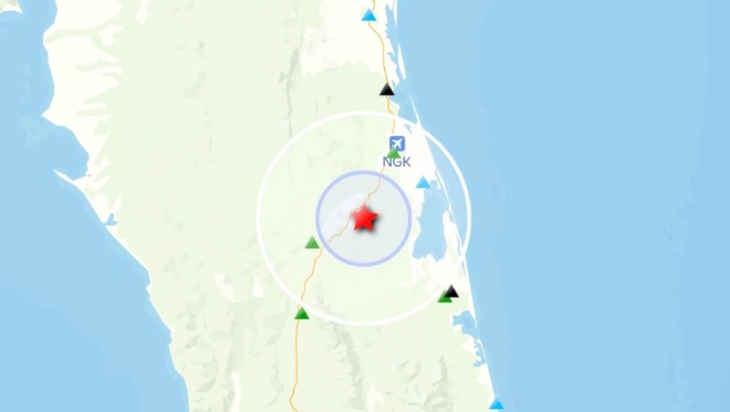 Землетрясение магнитудой 2,7 произошло на Сахалине 
