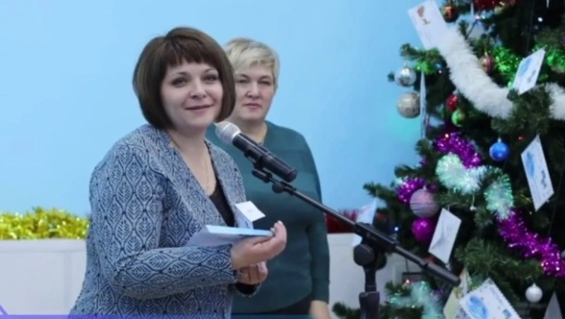 Мэр Смирных подарит гоночную машину школьнику на акции «Елка желаний»