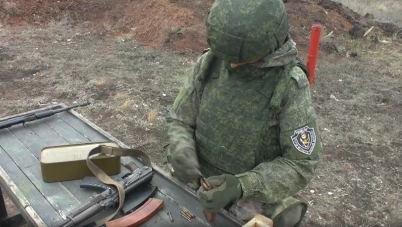 Ветераны СВО с Сахалина обучили бойцов тактической и огневой подготовке