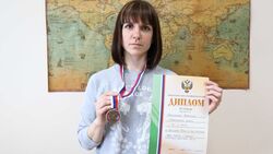 Звание мастера спорта России по мас-рестлингу впервые дали сахалинке