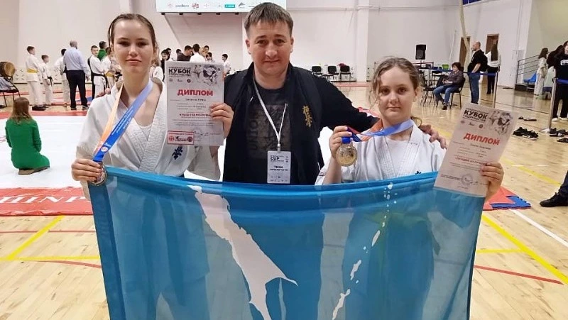 Каратистки с Сахалина завоевали две награды «Кубка Содружества»
