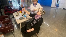 Жители Южно-Сахалинска бесплатно проверили здоровье в крупном торговом центре