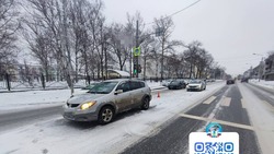 В Южно-Сахалинске сбили 9-летнего ребенка, который переходил дорогу на красный сигнал светофора