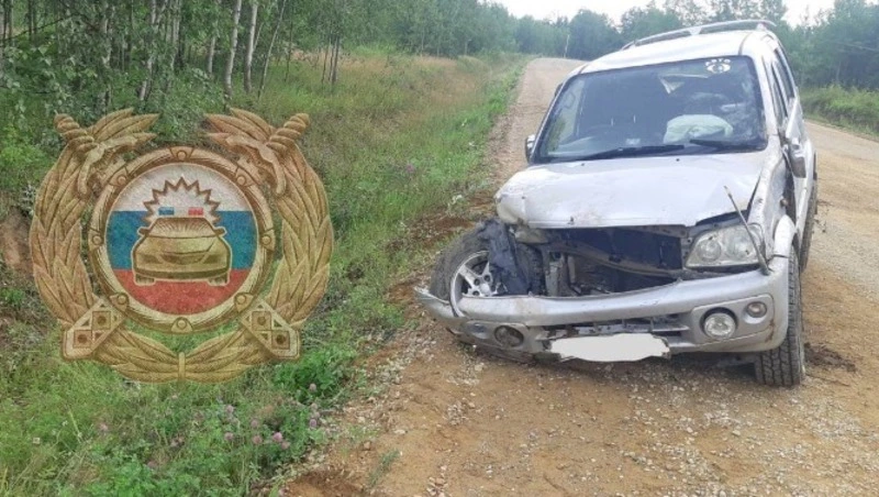 В ДТП на трассе в Тымовском районе пострадал водитель «Тойоты»