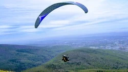 Южносахалинцев приглашают на городской чемпионат среди парапланеристов