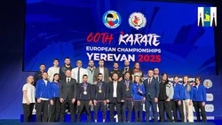 Сахалинский спортсмен Ахмед Ахмедов победил на чемпионате Европы по каратэ