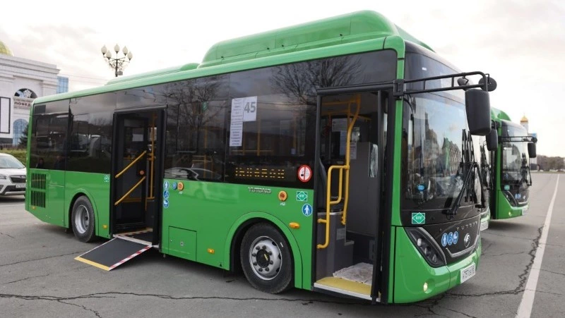 Автобусы маршрута №45 в Южно-Сахалинске поедут по новой схеме