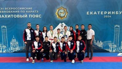 Каратисты с Сахалина завоевали три награды всероссийского турнира