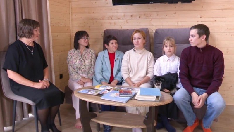 Педагогическая династия Мавлеткуловых. Семейные ценности 09.10.23