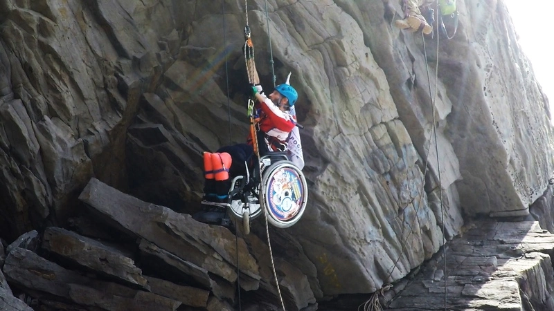 Изобретатель-парапутешественик с Сахалина хочет развивать экстремальный туризм для инвалидов