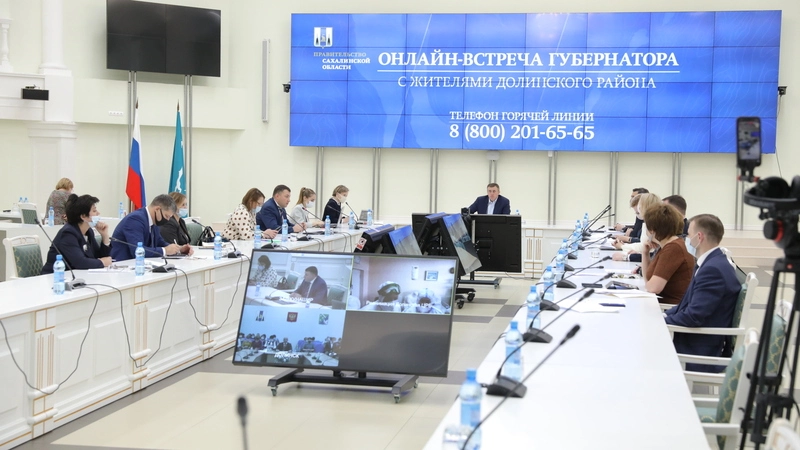 В Долинском «ковидном» госпитале врачи привиты, а пациенты могут без проблем принять душ