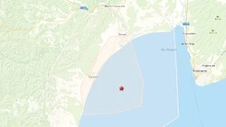 Землетрясение магнитудой 2,7 произошло в 7 км от берегов залива Анива