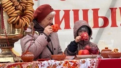 Южно-Сахалинск встречает Масленицу: парк Гагарина стал центром народных гуляний