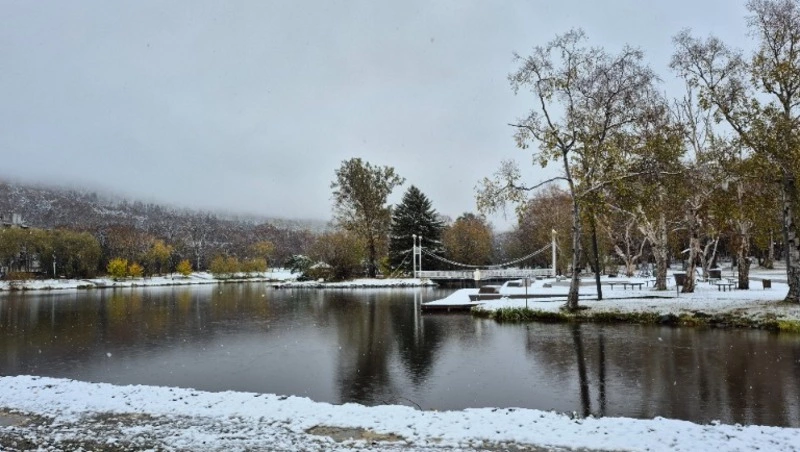 Похолодание придет в Южно-Сахалинск в первый день ноября