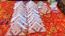 Мобилизованным жителям Сахалина написали письма в День народного единства