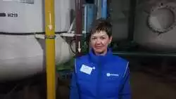 Работница ТЭЦ-1 в Южно-Сахалинске стала лучшей в профессии. Ее наградили