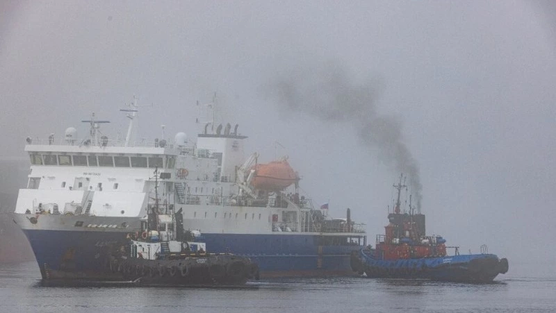 Обновление Корсаковского порта вышло на второй этап