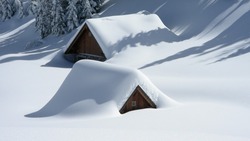 Названа причина аномальных снегопадов в России 