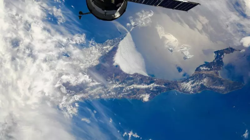 Космонавт с МКС признался в любви к Сахалину