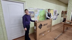 Фонд «Улыбка ребенка» с Сахалина доставил подарки для детей в донецкий Шахтерск