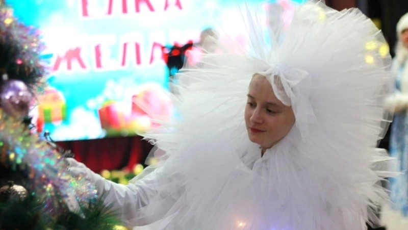 В Холмске появились помощники Деда Мороза