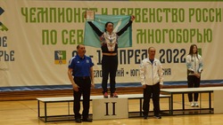 Сахалинка взяла серебро всероссийских соревнований по северному многоборью