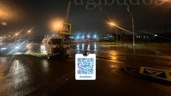 Пенсионер пострадал в утреннем ДТП в Южно-Сахалинске 