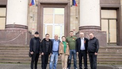 Депутаты Сахалинской облдумы обсудили сотрудничество с коллегами из ДНР