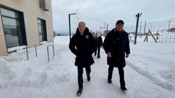Губернатор Лимаренко проинспектировал уборку снега в Южно-Сахалинске на примере ЖК «Уюн»
