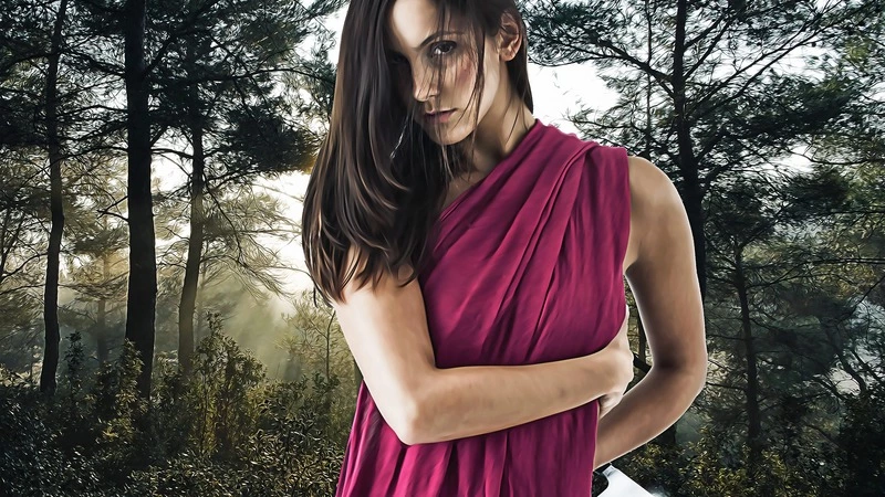 Просто такая сильная любовь: охинец ударил любовницу табуретом по голове, а та его зарезала