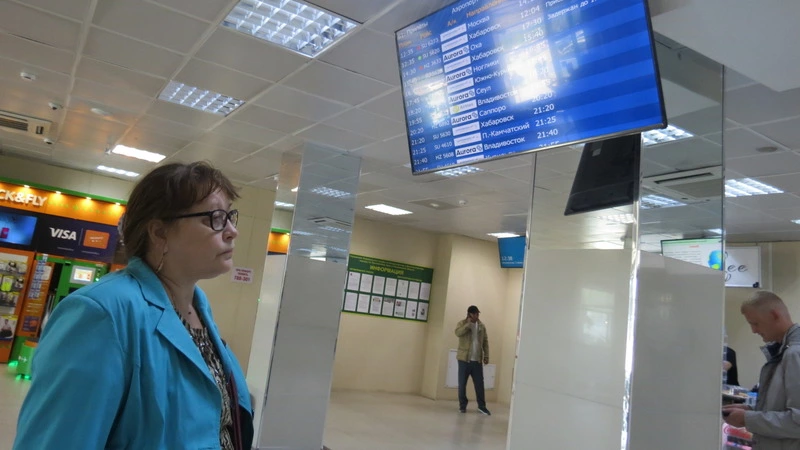 Лимаренко: Аэропорт Южно-Сахалинска должен стать лучшим на Дальнем Востоке