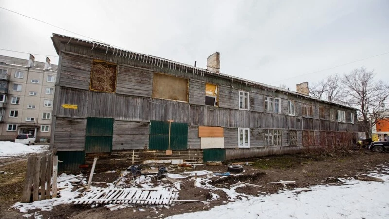 В Ногликах до конца недели снесут дома на шести улицах