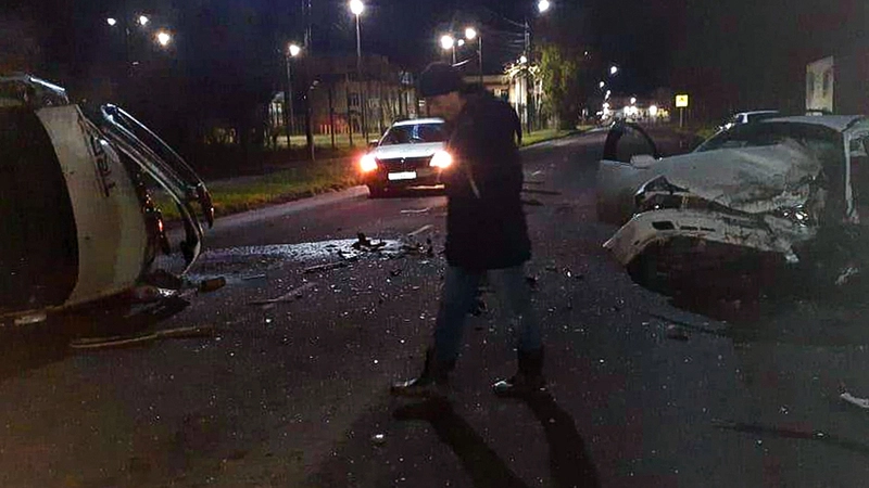 В страшном ДТП в Углегорске один человек погиб, двое отправлены в реанимацию