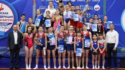 Сахалинские спортсмены завоевали 28 медалей на первенстве ДФО по прыжкам на батуте
