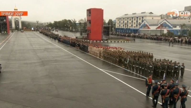 Где смотреть парад 3 сентября на Сахалине: прямая трансляция на ТВ, сайте и в соцсетях