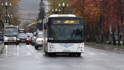 Бесплатные пересадки между автобусами заработали в Южно-Сахалинске