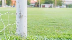 Стройфирма уложила в Томари футбольное поле с кочками, за что поплатилась 11 млн рублей