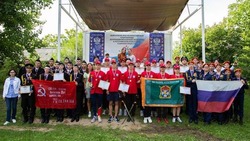 Школьники Сахалина приняли участие в детско-юношеских казачьих соревнованиях