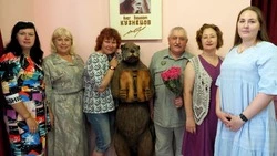 Морская выдра стала символом библиотеки имени О. П. Кузнецова в Южно-Сахалинске 