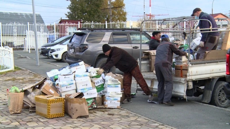 Рекордное количество бумаги для переработки сдали сегодня дошкольники Южно-Сахалинска - Центр внимания 22.10.25