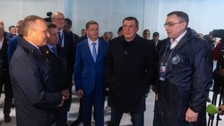 На Сахалине запустили первую очередь нефтегазового индустриального парка