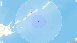Землетрясение магнитудой 4,9 зарегистрировали на Южных Курилах 1 ноября