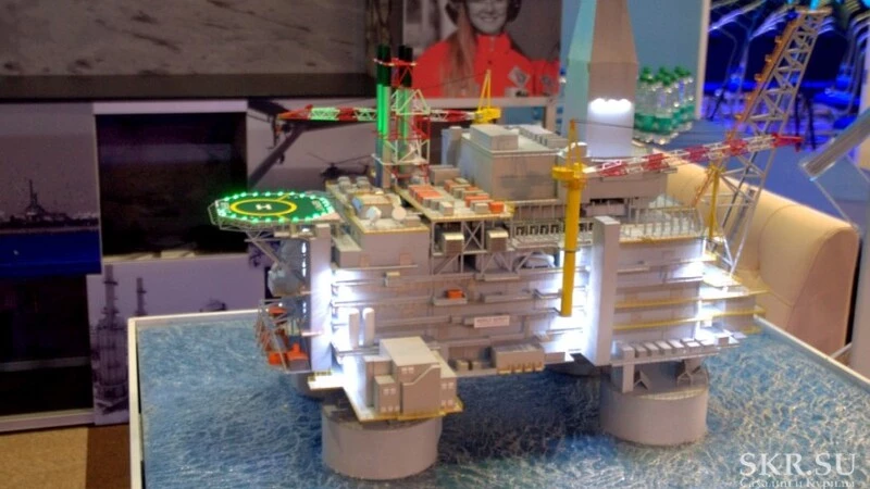 На выставке «Нефть и газ Сахалина» показали очки виртуальной реальности