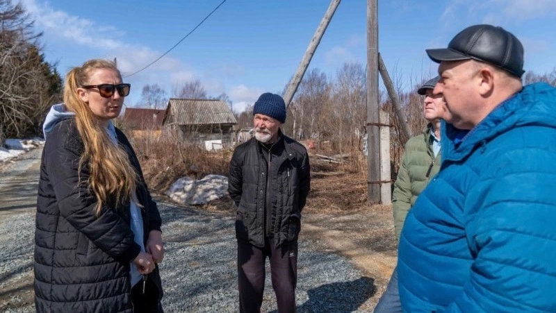 Жителям СНТ «Горняк» в Южно-Сахалинске напомнили о правилах пожарной безопасности