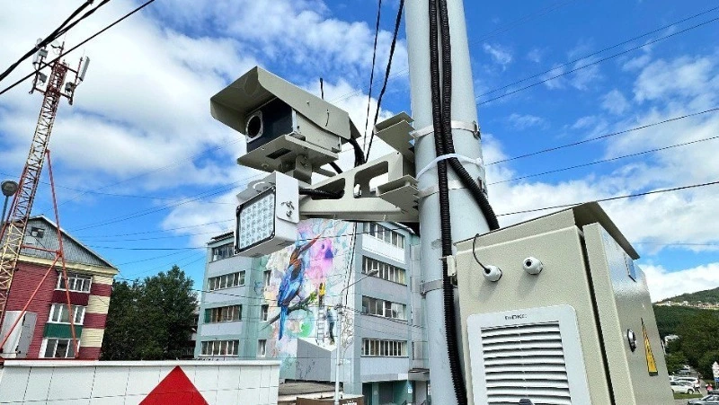 На трассе Южно-Сахалинск — Корсаков установят камеру для фиксации нарушений ПДД