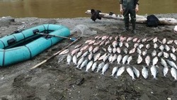 Браконьеры сачком и сетями наловили горбуши на 400 тысяч рублей на Сахалине