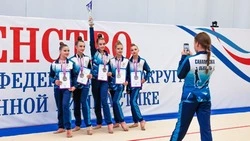 Сахалинские гимнастки привезли шесть медалей с дальневосточного первенства 
