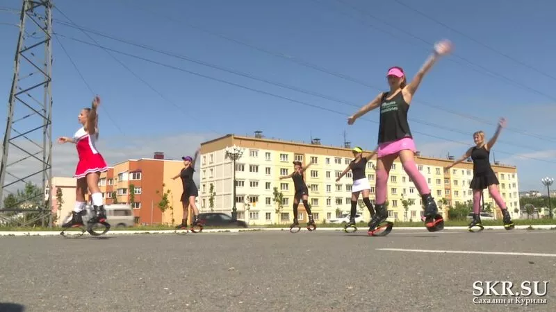 Новое фитнес-направление Kangoo jumps завоевывает Сахалин